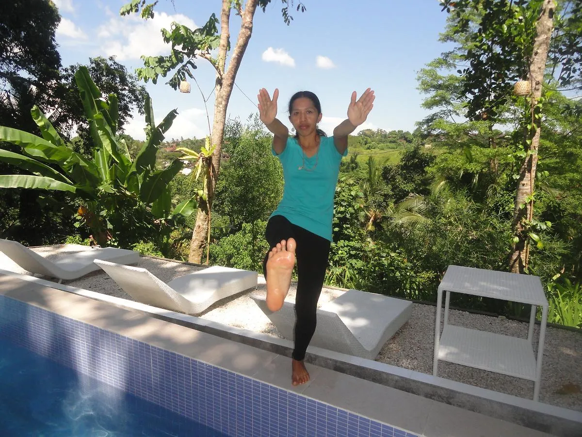 Bed and Breakfast Putu Yoga Bungalow Ubud 2*,