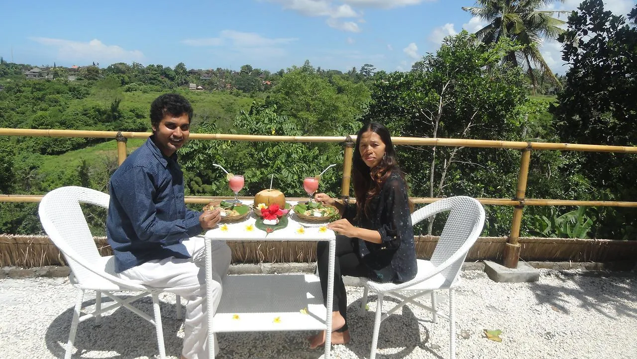 Bed and Breakfast Putu Yoga Bungalow Ubud Indonésie